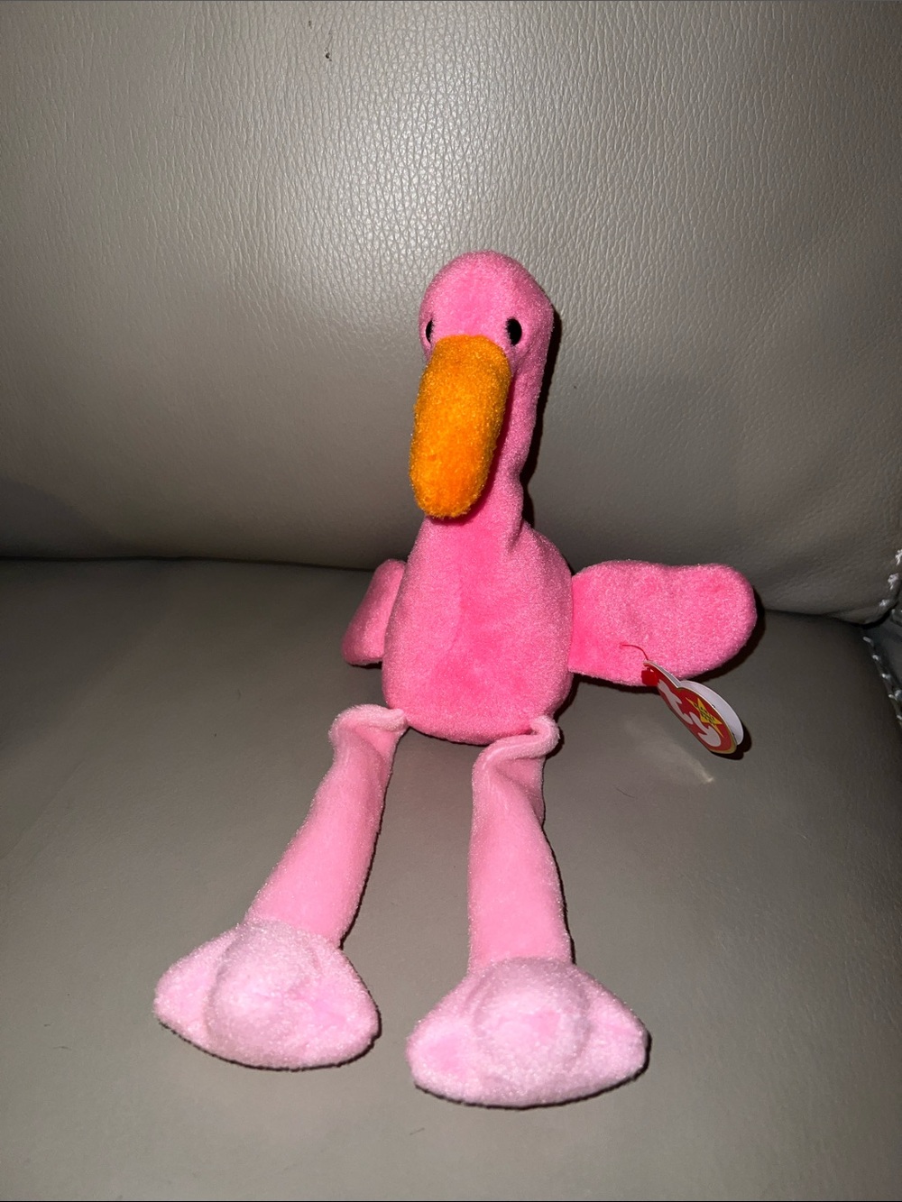 Pinky the Flamingo Beanie Baby Plush